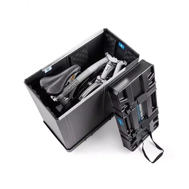 [EZ Bike] Folding bicycle box for folding bicycles by B&W