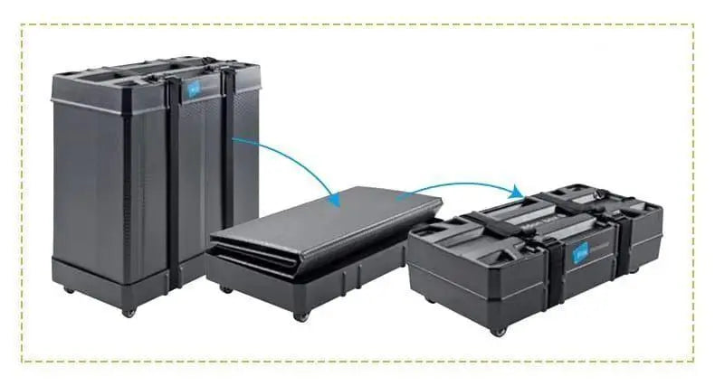 [EZ Bike] Caja para bicicletas plegables de B&amp;W