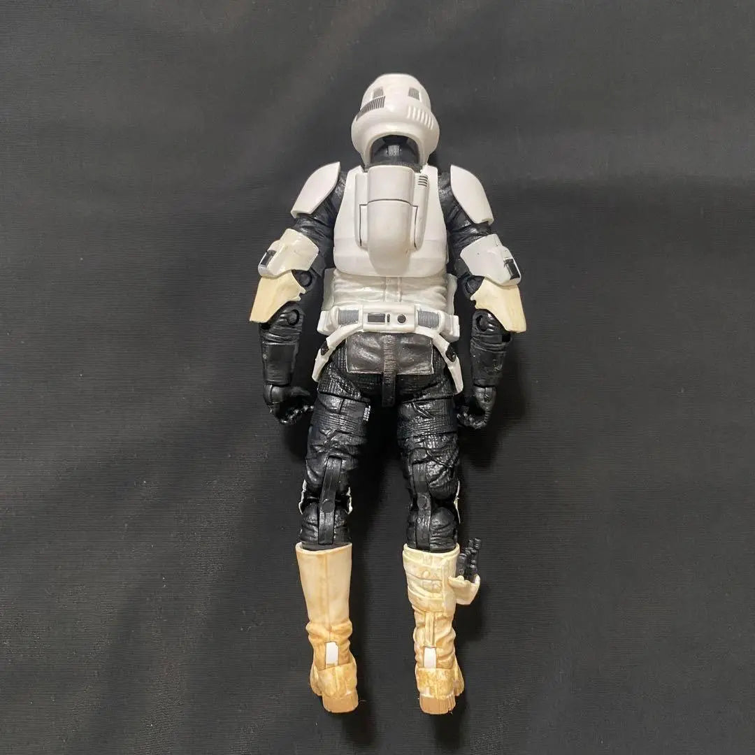 ●Star Wars●Serie negra de 6 pulgadas Scout Trooper El regreso del Jedi