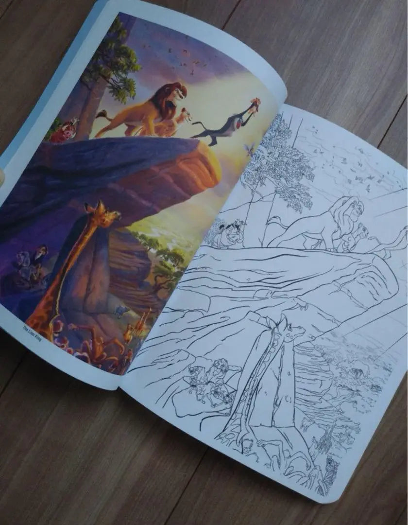 [New] Disney Thomas Kinkade Coloring Book