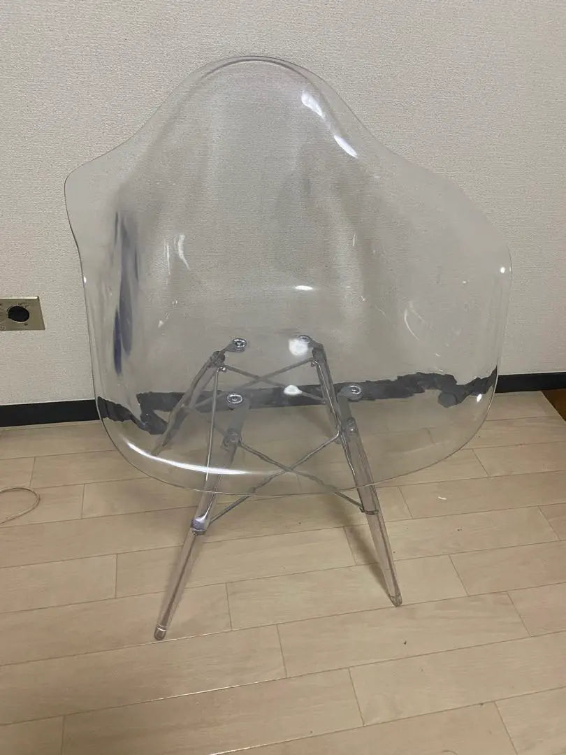 Clear chair Chair Transparent Interior Furniture See-through