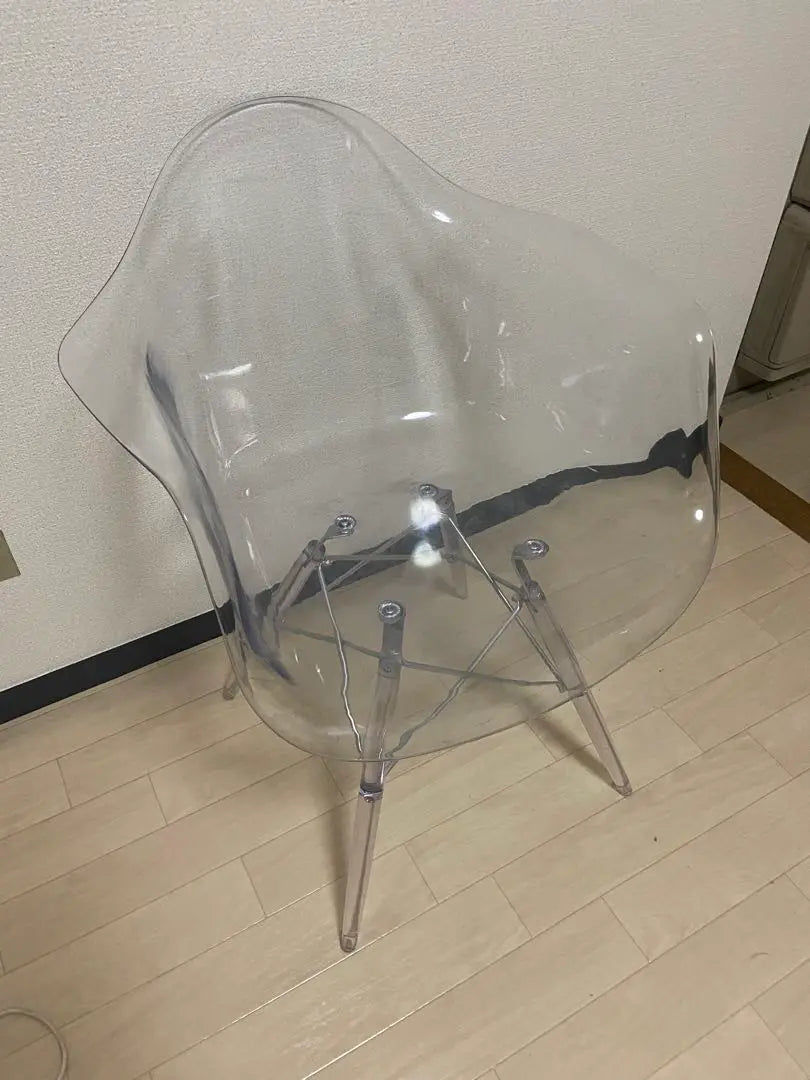 Clear chair Chair Transparent Interior Furniture See-through