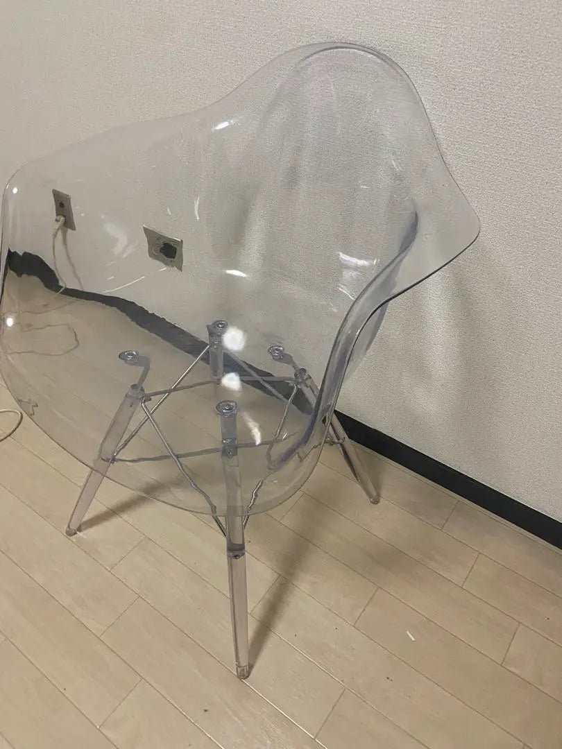 Clear chair Chair Transparent Interior Furniture See-through