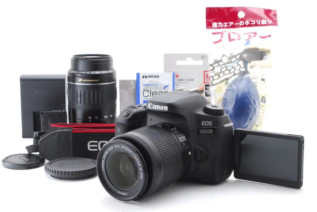 High -performance & double lens very satisfying set❣️ CANON EOS 9000D | 高機能＆ダブルレンズの大満足セット❣️Canon EOS 9000D