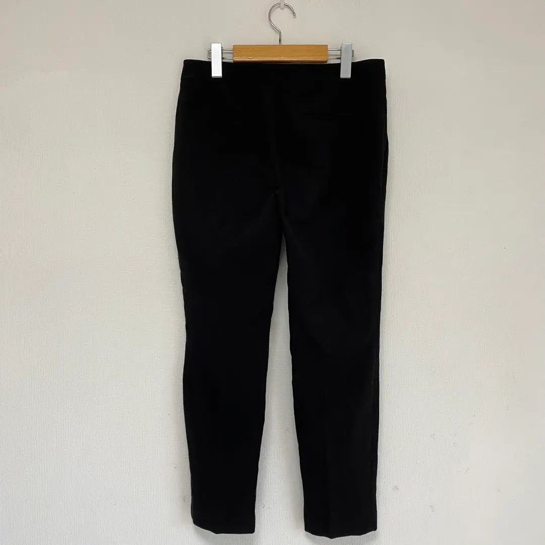 [ZARA COLLECTION] Pantalones pitillo de talle alto [USA2] Negro