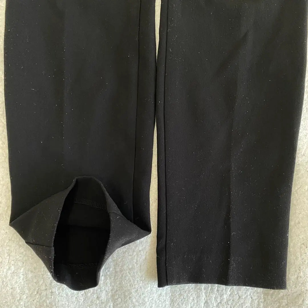 [ZARA COLLECTION] Slacks tapered pants [USA2] Black