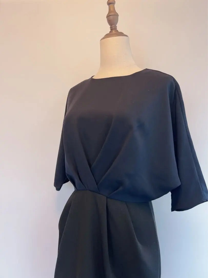 [Good condition] BARNEYS NEW YORK Navy Dress