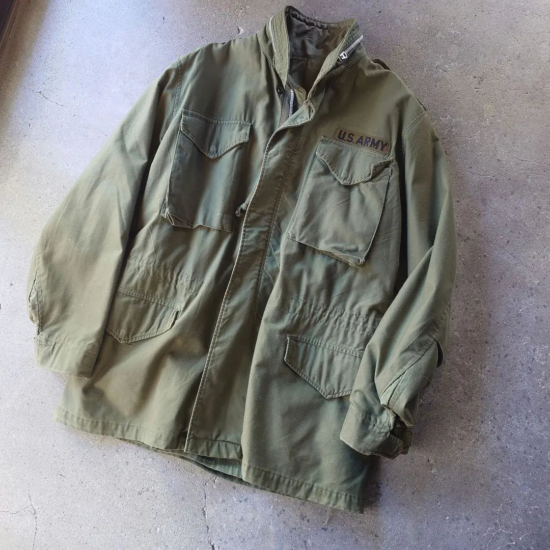 Vintage M65 Jacket 2nd Aluminum Zip M