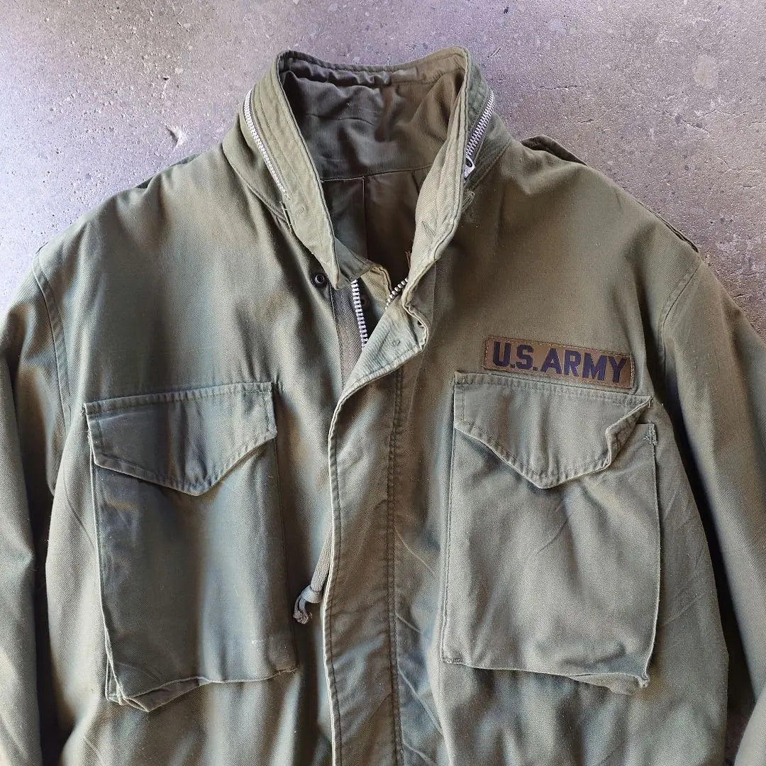 Vintage M65 Jacket 2nd Aluminum Zip M