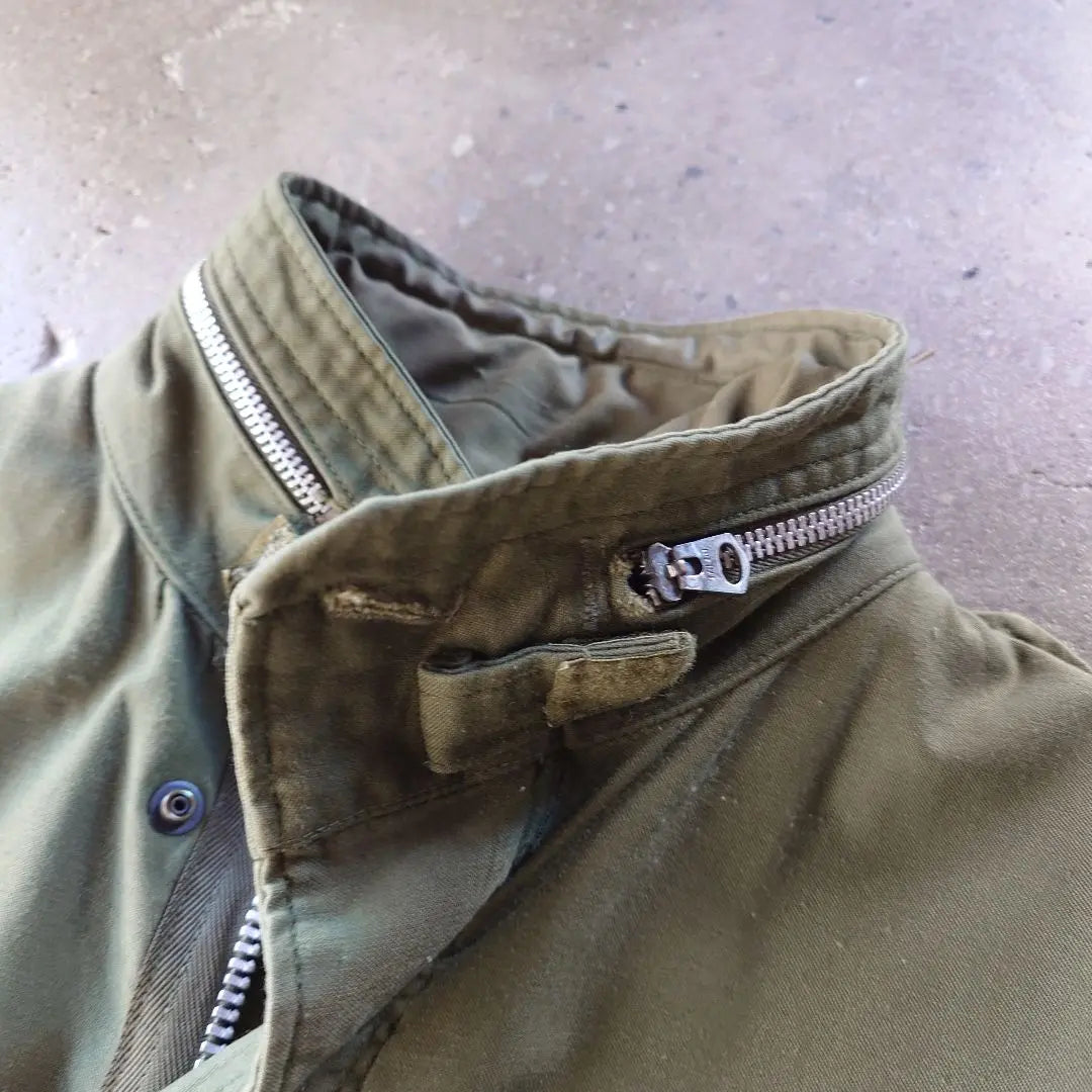 Vintage M65 Jacket 2nd Aluminum Zip M