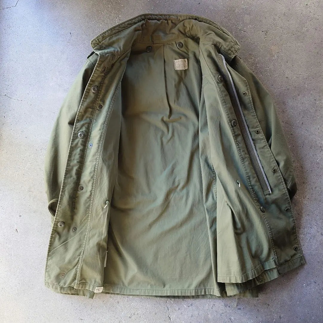 Vintage M65 Jacket 2nd Aluminum Zip M