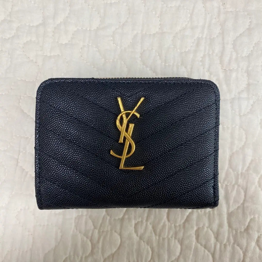 Y S L wallet