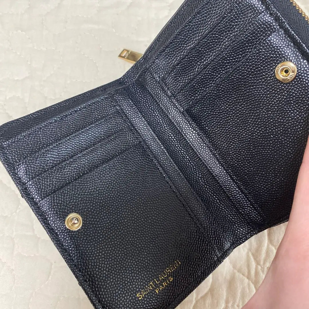 Y S L wallet