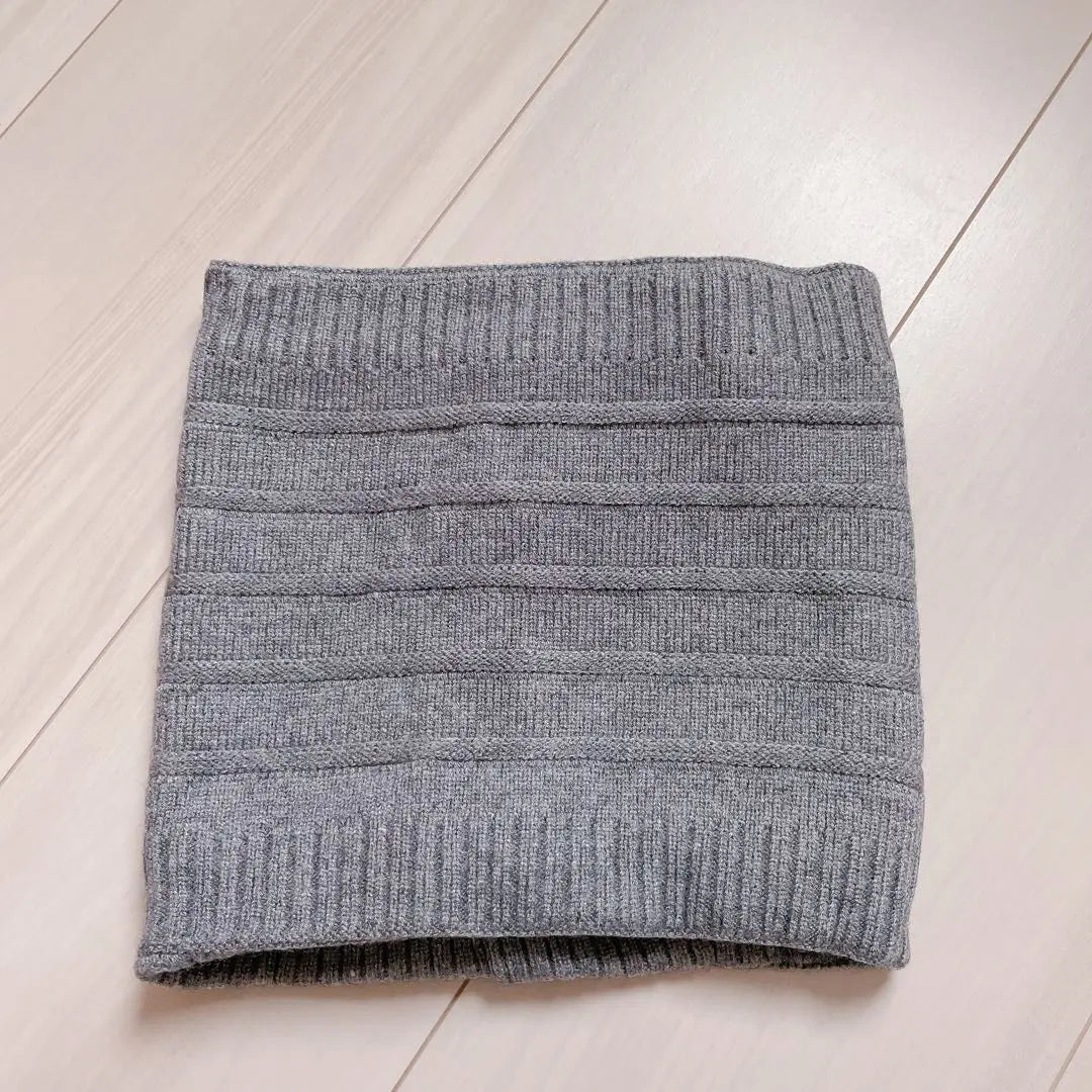 First come, first served ✨️ Neck warmer, Snood, knit scarf, cold protection, unisex | 早い者勝ち✨️ ネックウォーマー スヌード ニット マフラー 防寒 男女兼用