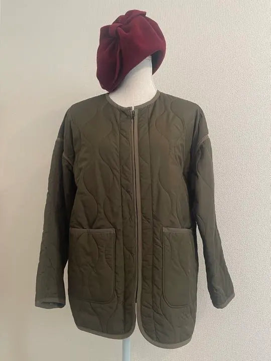 Quilted blouson