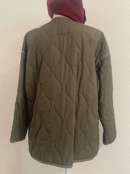 Quilted blouson