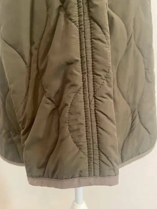 Quilted blouson