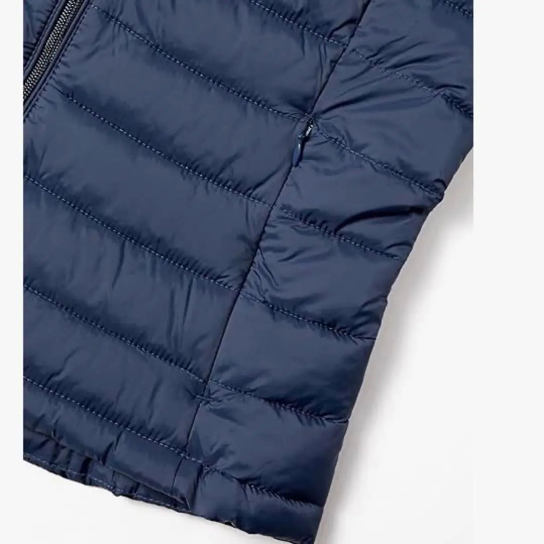 ❤️ Solo 1 punto ❤️ Quilting Best Light Wait Ladies Navy ML | ❤️1点限り❤️キルティングベスト ライトウエイト レディース ネイビー ML