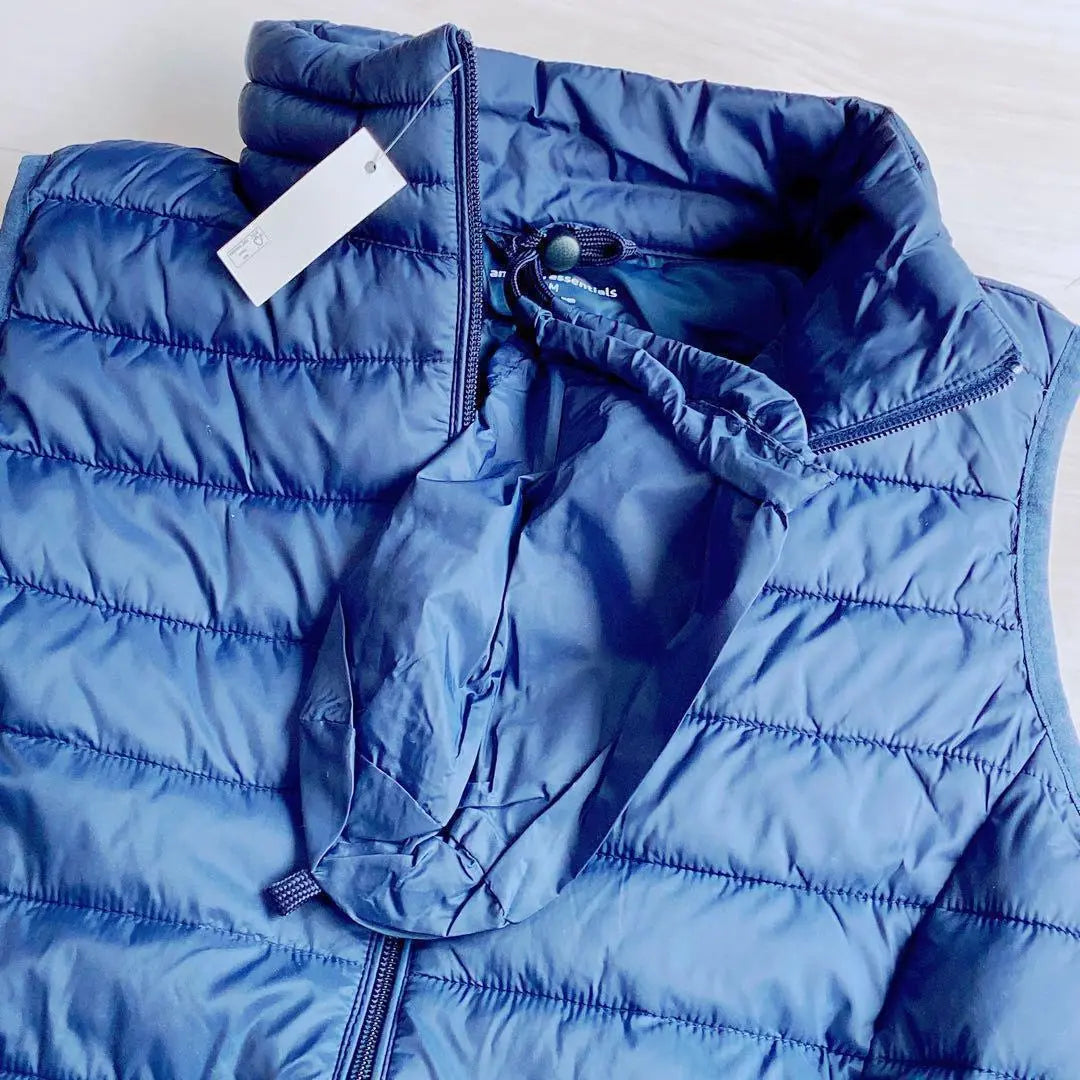 ❤️ Solo 1 punto ❤️ Quilting Best Light Wait Ladies Navy ML | ❤️1点限り❤️キルティングベスト ライトウエイト レディース ネイビー ML