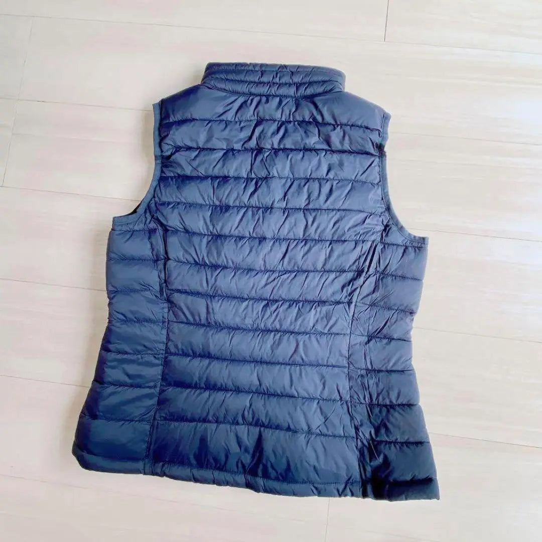 ❤️ Solo 1 punto ❤️ Quilting Best Light Wait Ladies Navy ML | ❤️1点限り❤️キルティングベスト ライトウエイト レディース ネイビー ML