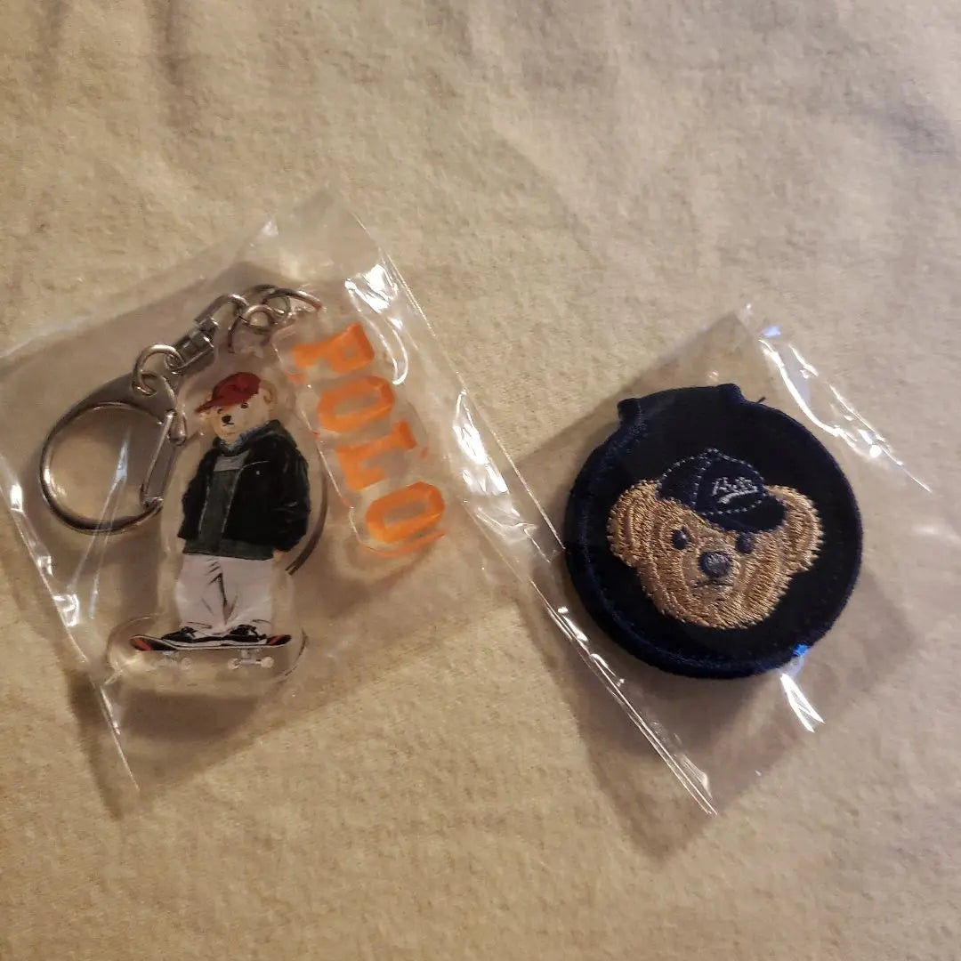 Polo Ralph Lauren Polo Bear Keychain Set not for sale | ポロ　ラルフローレン　ポロベアー　キーホルダーセット　非売品