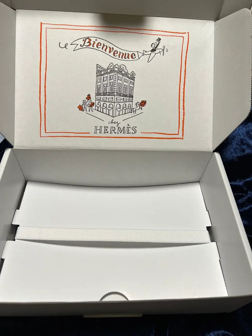 Brand new, unused Hermes card case Cheval Pict HERMES