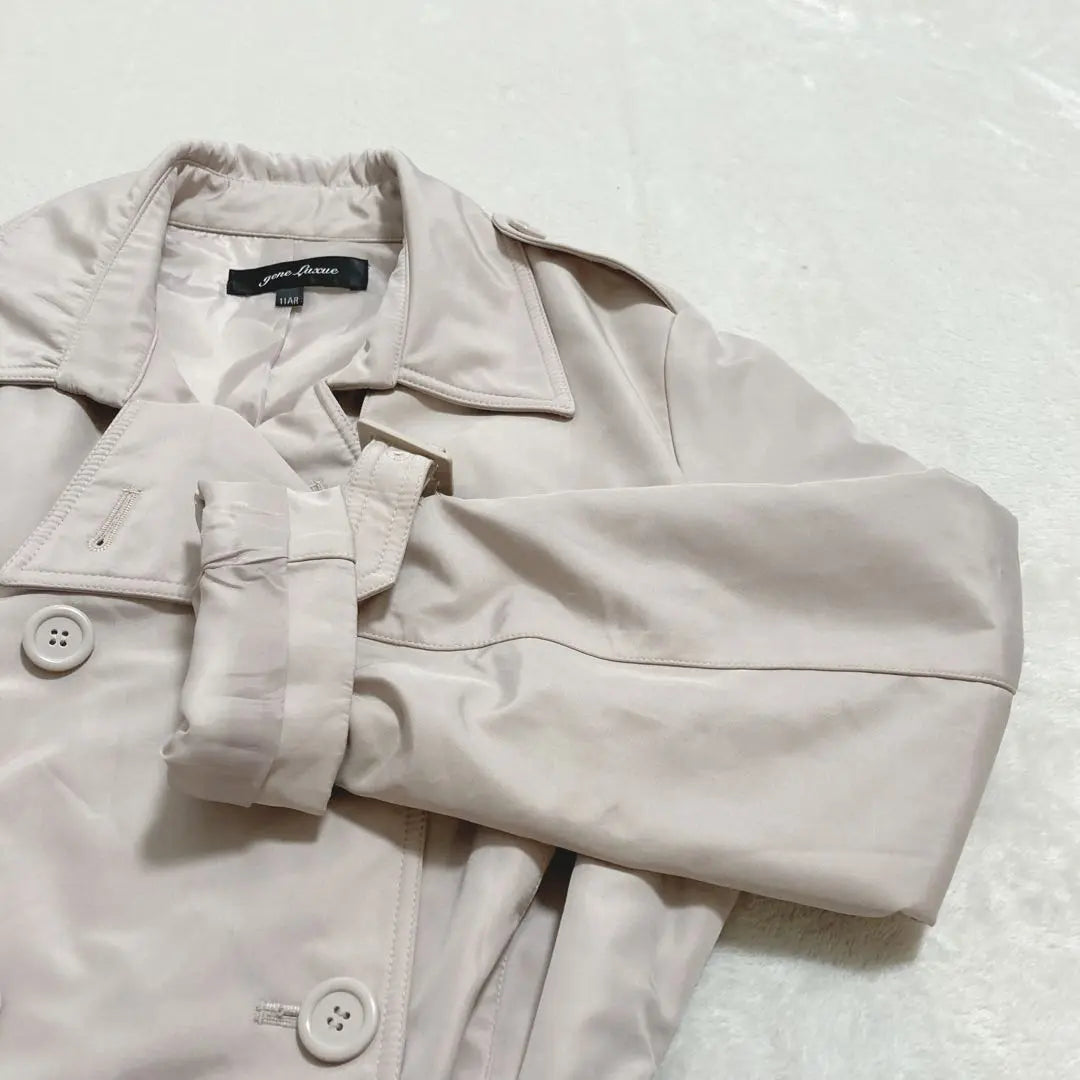 Genera Gage [11AR] Spring trench coat, regular color, beautiful