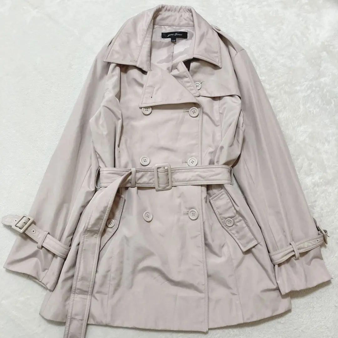 Genera Gage [11AR] Spring trench coat, regular color, beautiful