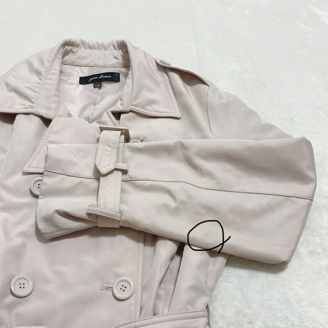 Genera Gage [11AR] Spring trench coat, regular color, beautiful