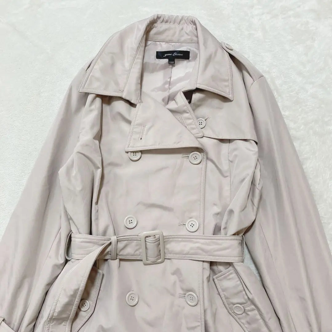 Genera Gage [11AR] Spring trench coat, regular color, beautiful