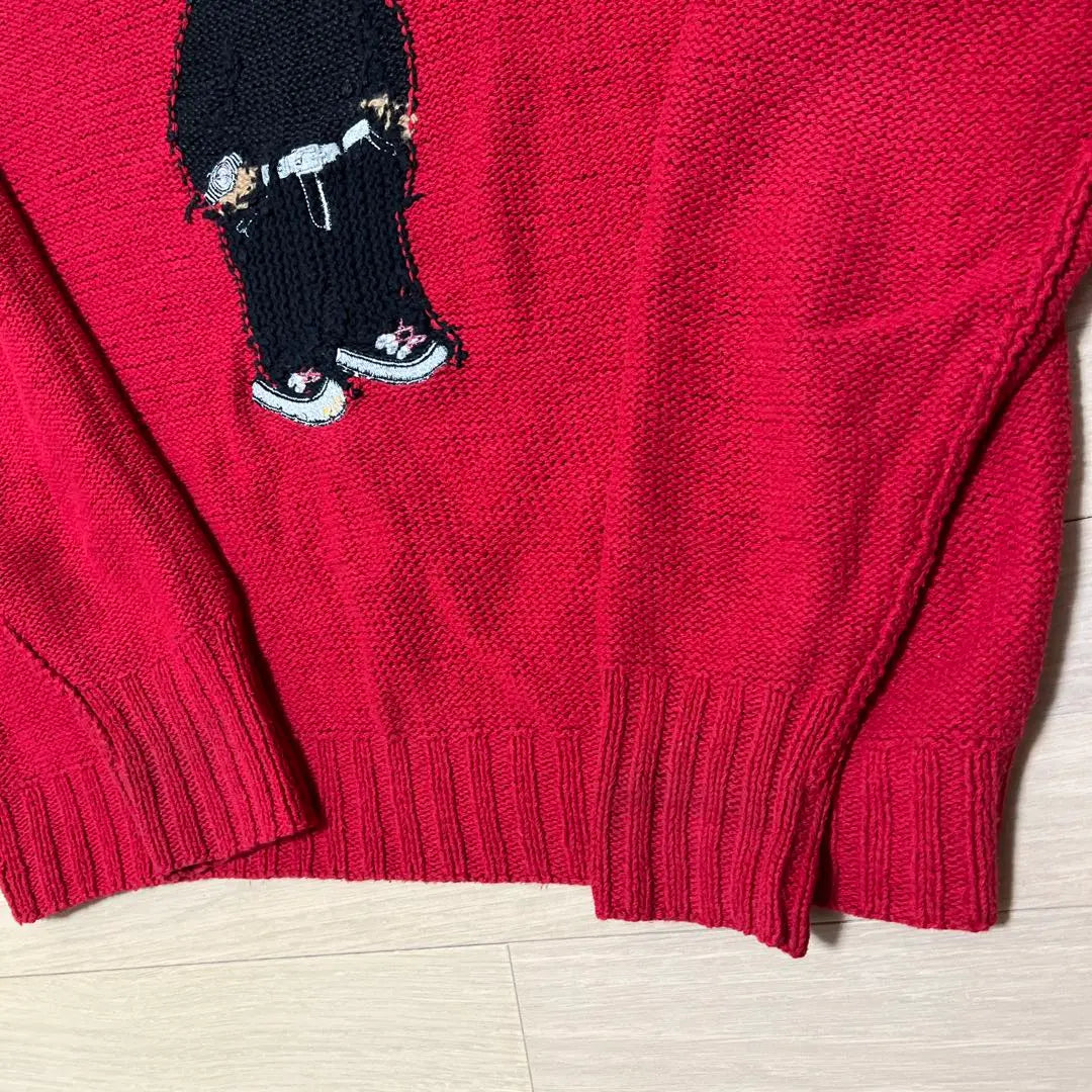 Rare, hard-to-find model vtg Polo Bear POLO BEAR HANDKNIT