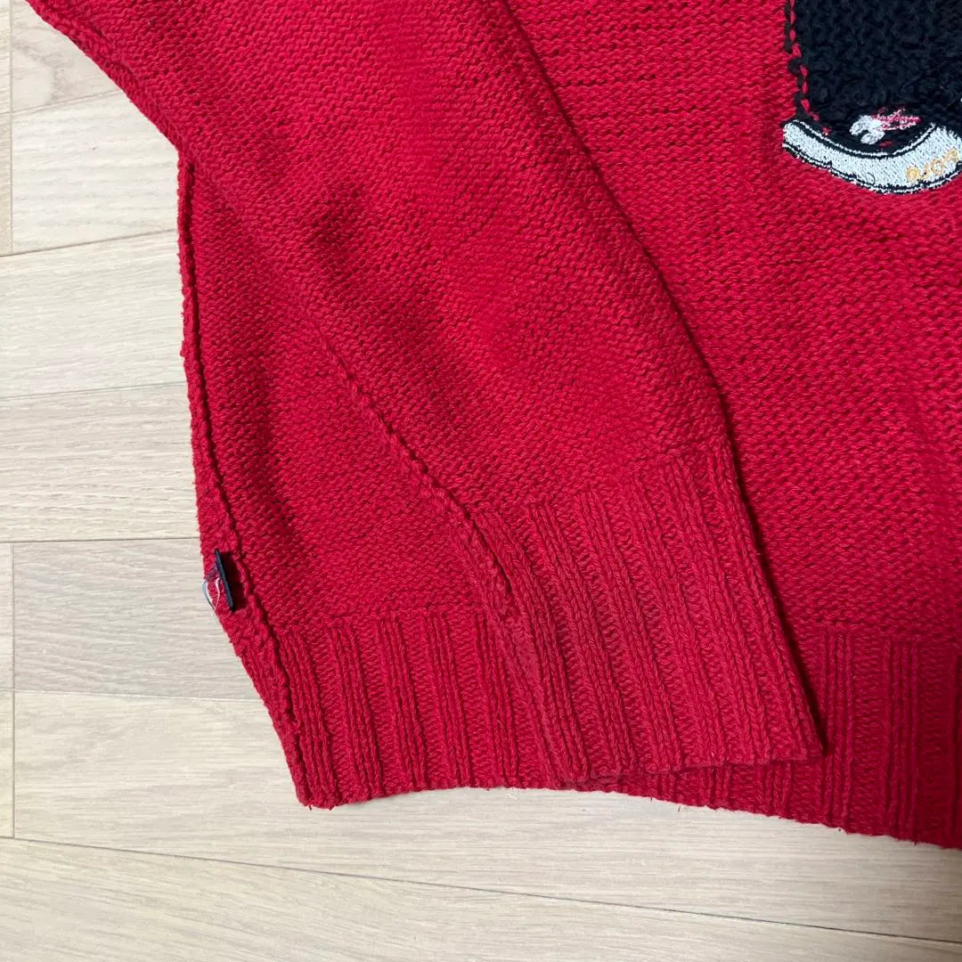 Rare, hard-to-find model vtg Polo Bear POLO BEAR HANDKNIT