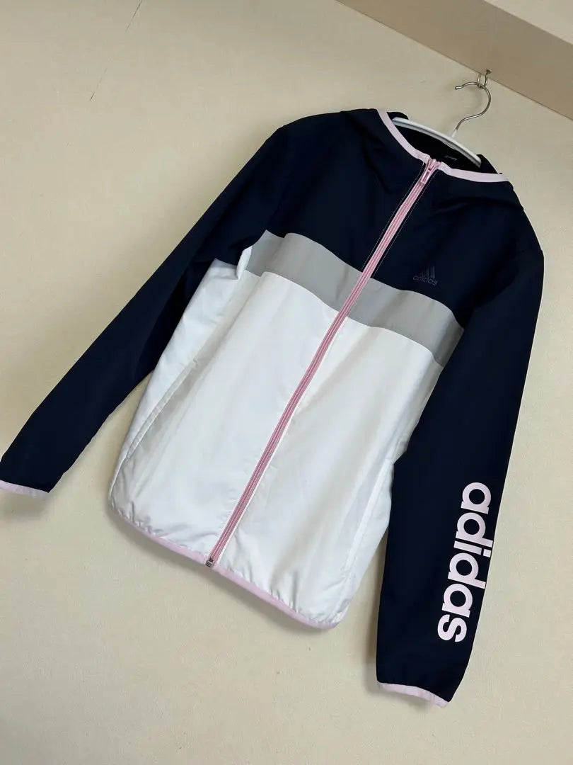 Adidas Windbreaker Women's Junior 150 S-M size