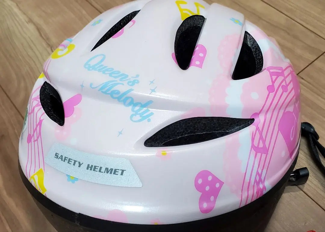 Sagisaka Children's Helmet Bicycle Under 2-6 Girls