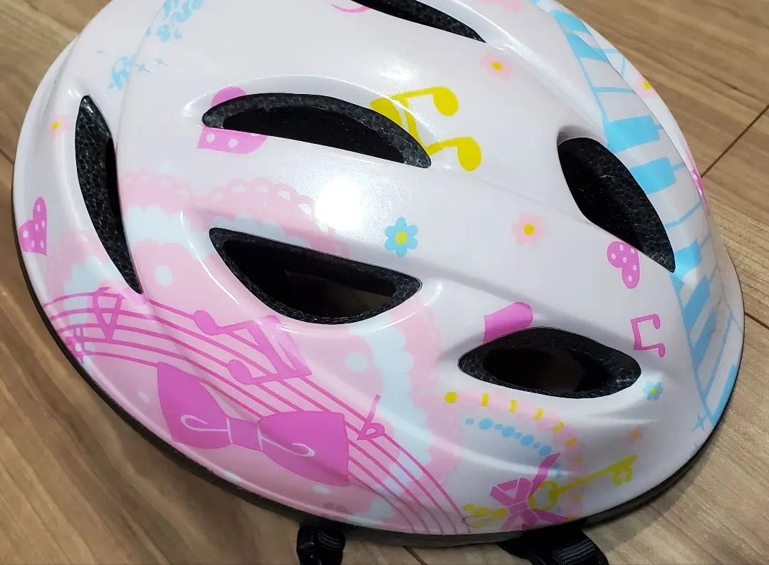 Sagisaka Children's Helmet Bicycle Under 2-6 Girls