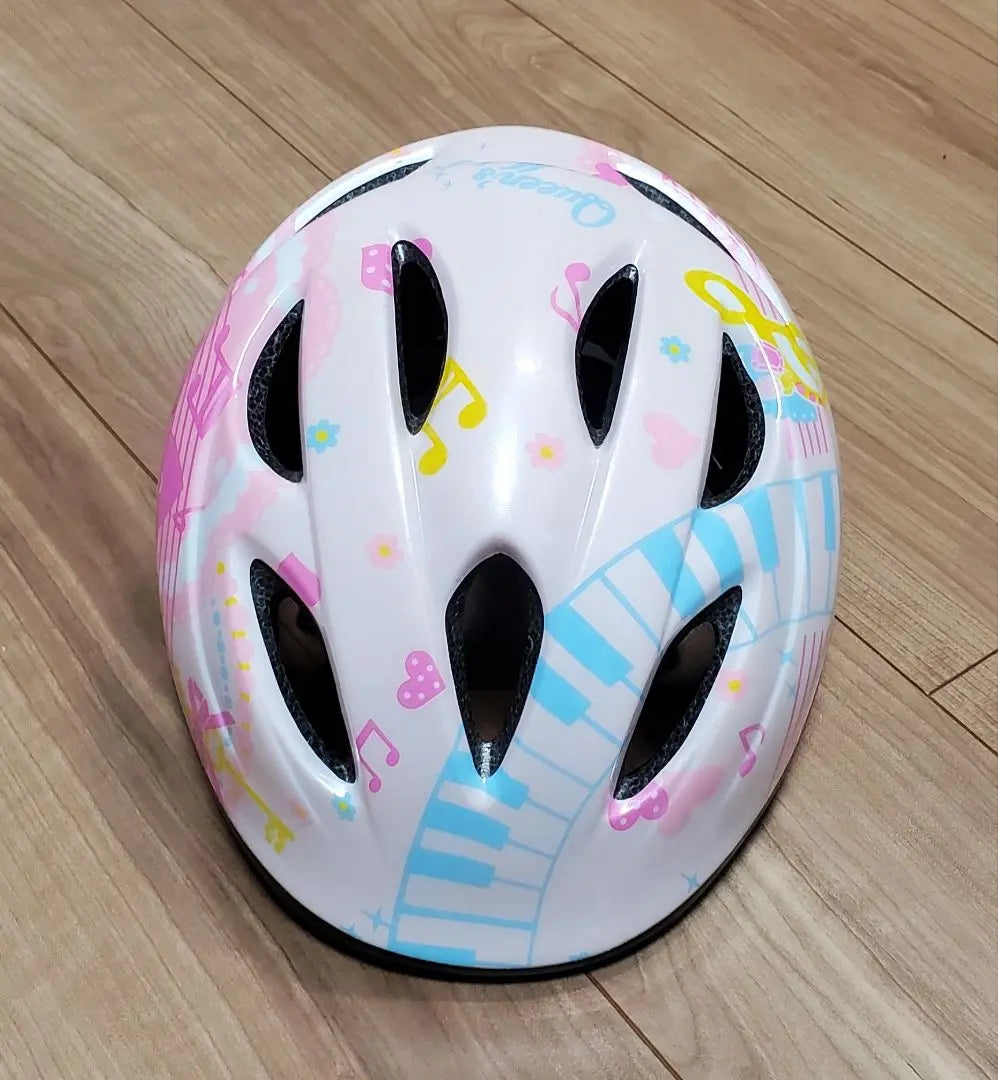 Sagisaka Children's Helmet Bicycle Under 2-6 Girls