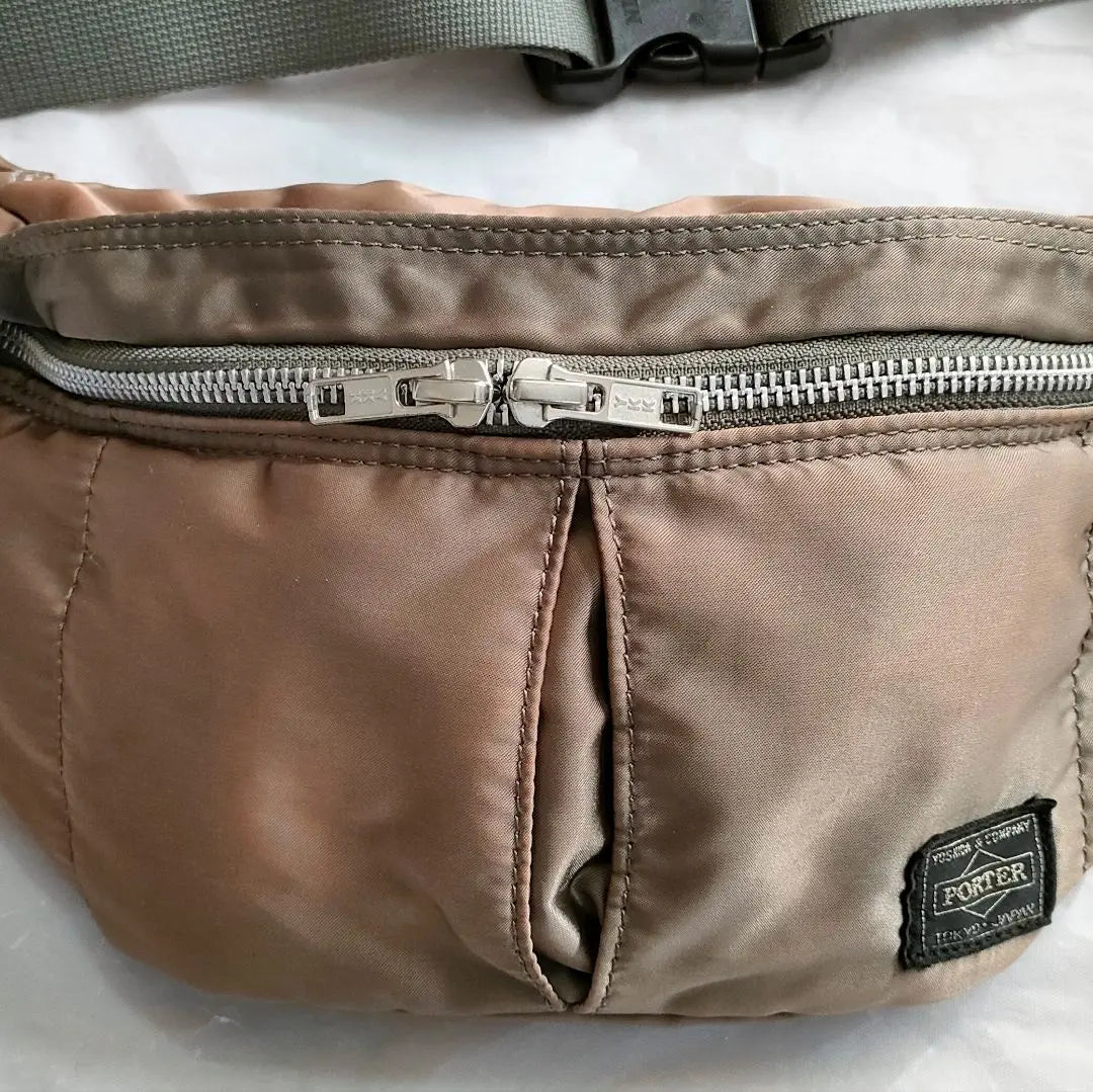 [Rare] PORTER TANKER Porter Tanker Iridescent Waist Bag