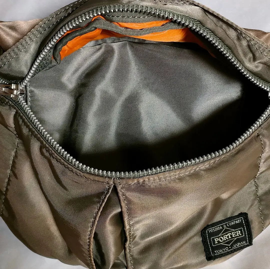 [Rare] PORTER TANKER Porter Tanker Iridescent Waist Bag