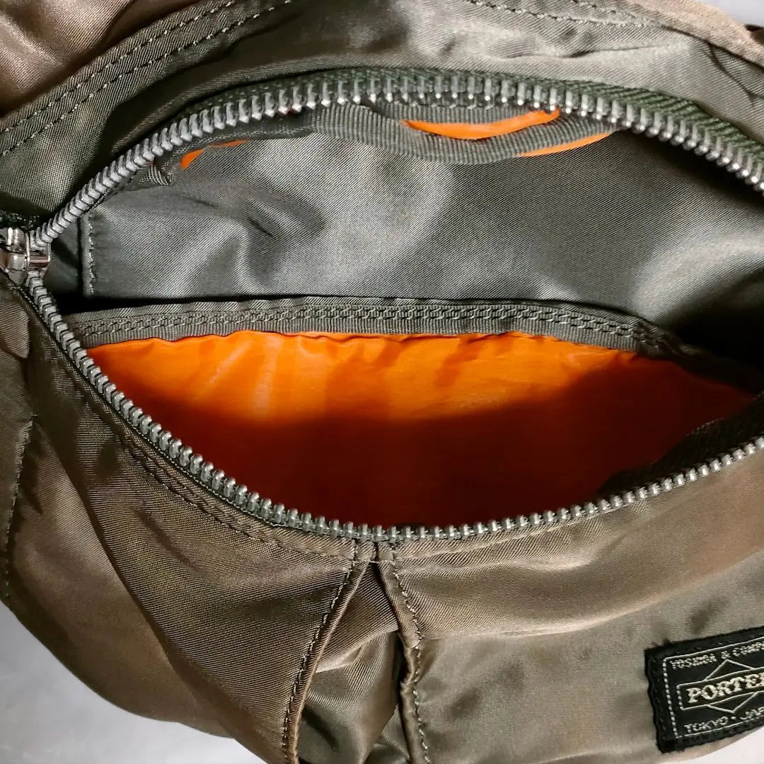 [Rare] PORTER TANKER Porter Tanker Iridescent Waist Bag