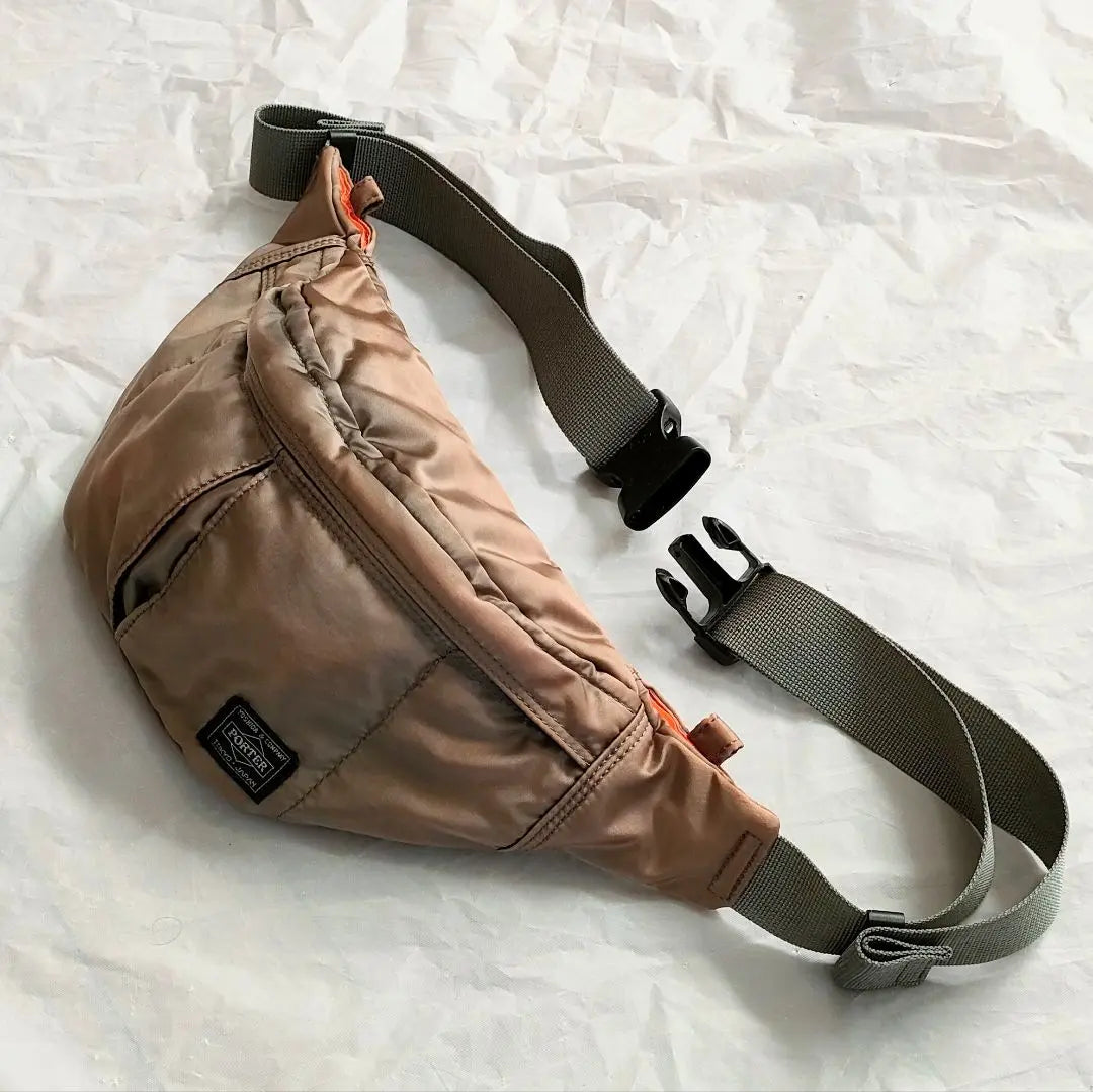 [Rare] PORTER TANKER Porter Tanker Iridescent Waist Bag