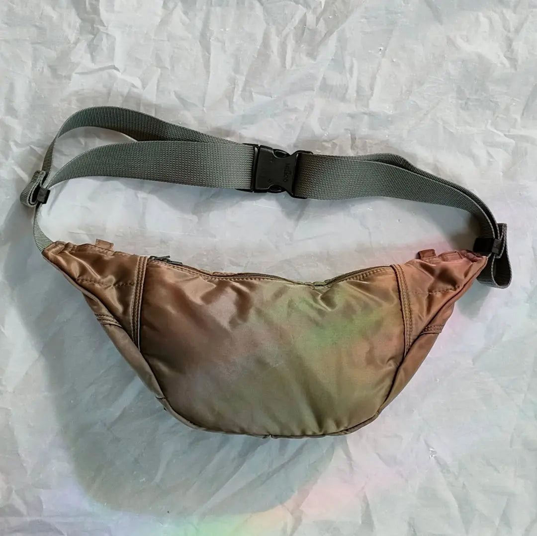 [Rare] PORTER TANKER Porter Tanker Iridescent Waist Bag