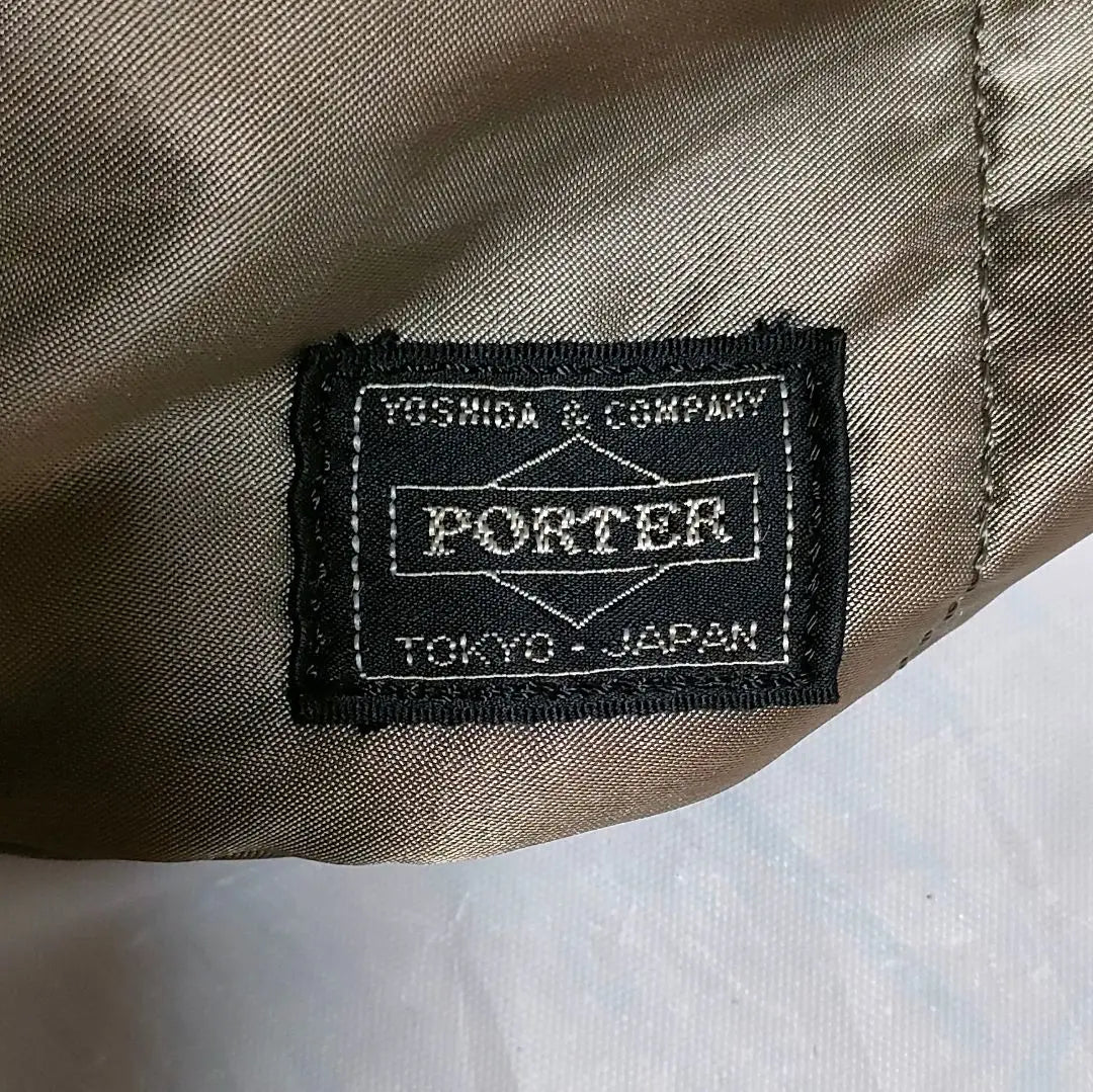 [Rare] PORTER TANKER Porter Tanker Iridescent Waist Bag