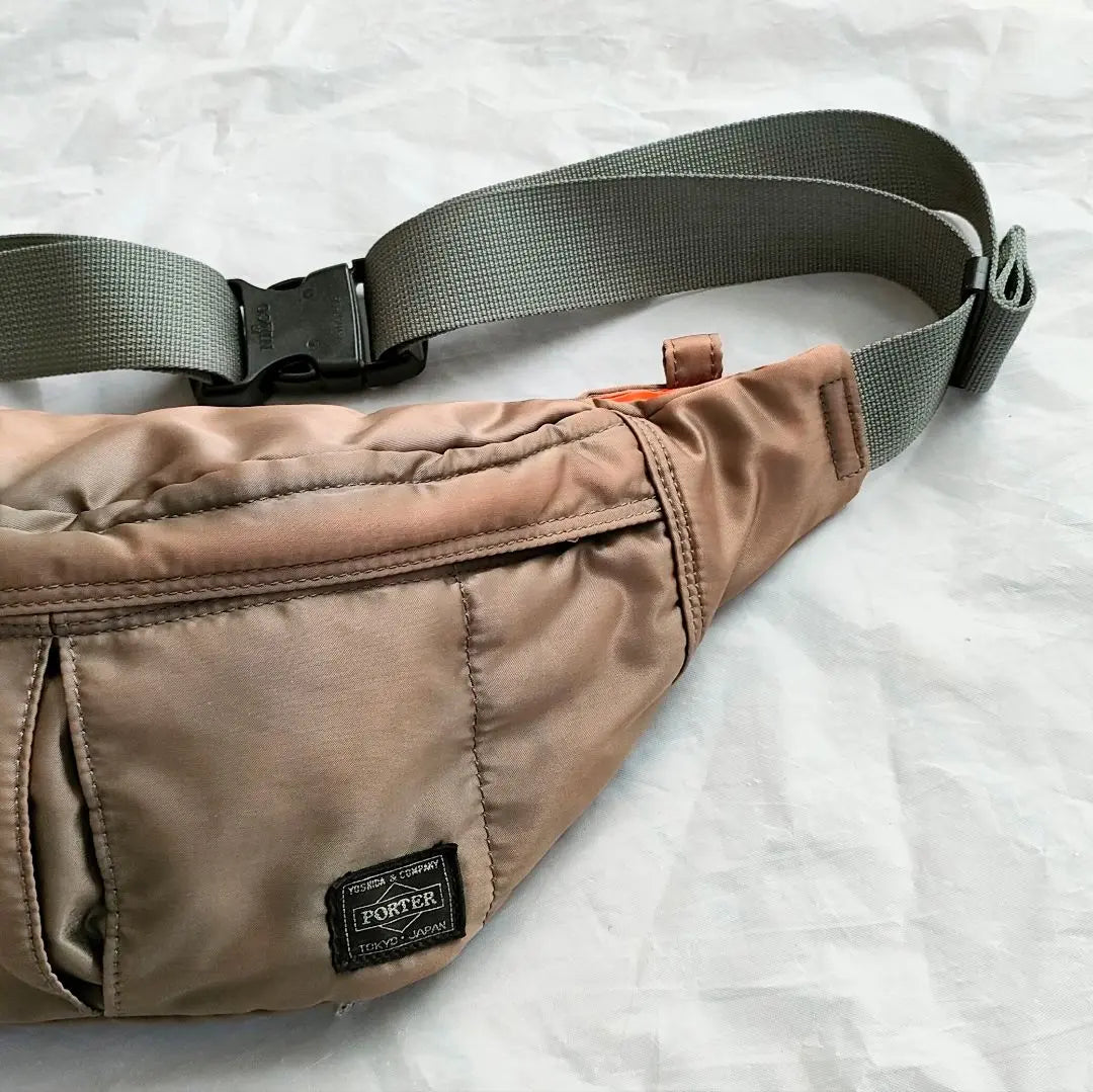 [Rare] PORTER TANKER Porter Tanker Iridescent Waist Bag