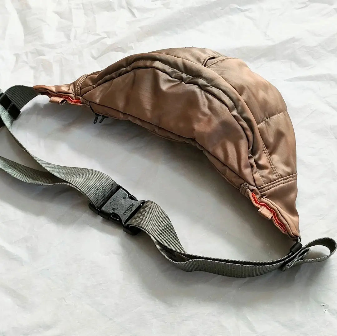 [Rare] PORTER TANKER Porter Tanker Iridescent Waist Bag