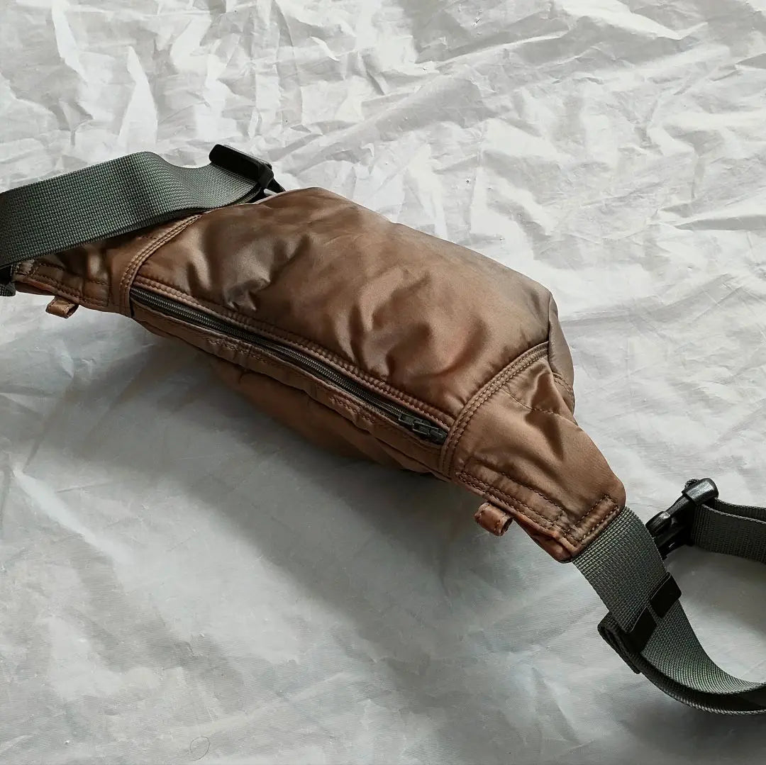 [Rare] PORTER TANKER Porter Tanker Iridescent Waist Bag