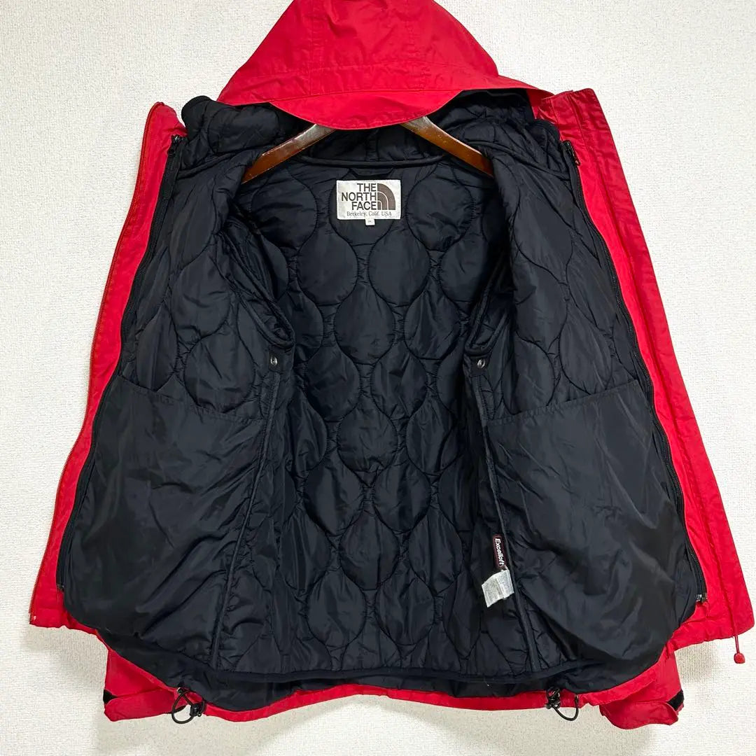 Popular North Face Mountain Parka with Padded Jacket Men's M 3way