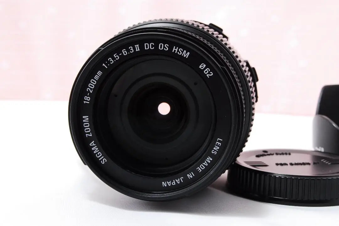 〓Wide-angle to telephoto〓Sigma 18-200mm F3.5-6.3 II for Canon