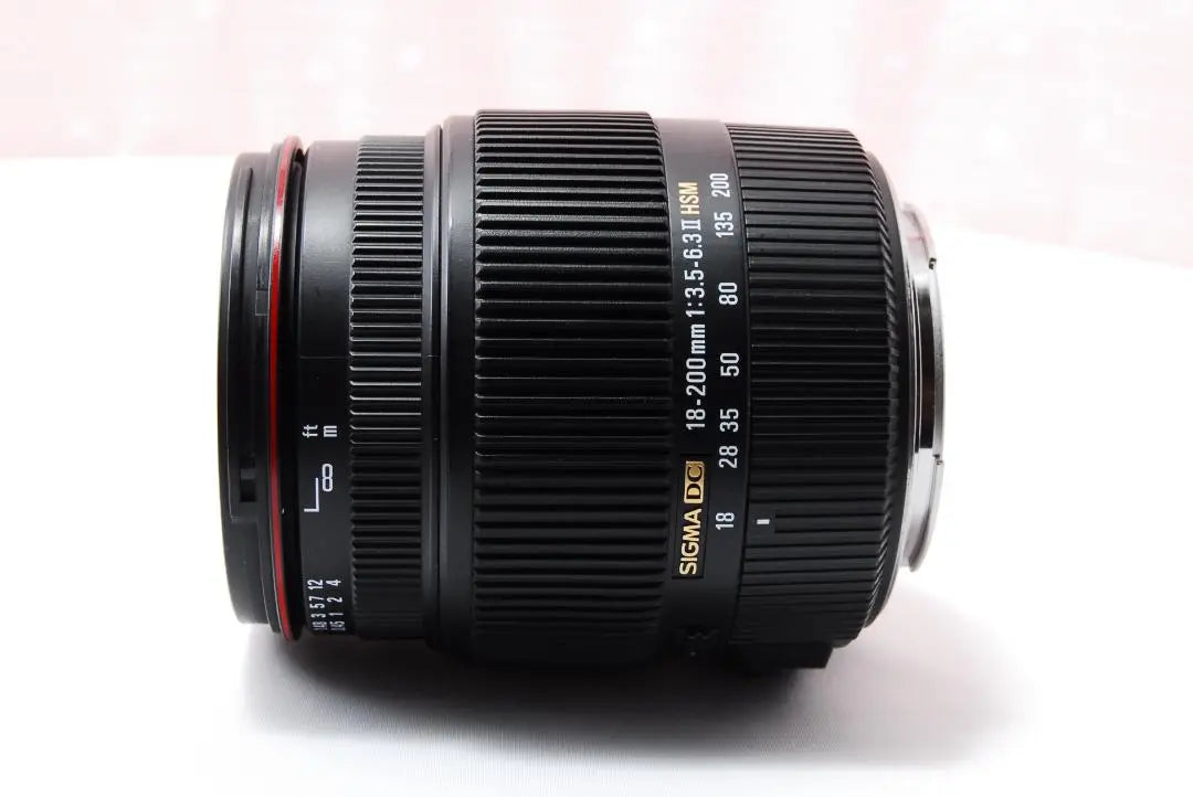 〓Wide-angle to telephoto〓Sigma 18-200mm F3.5-6.3 II for Canon