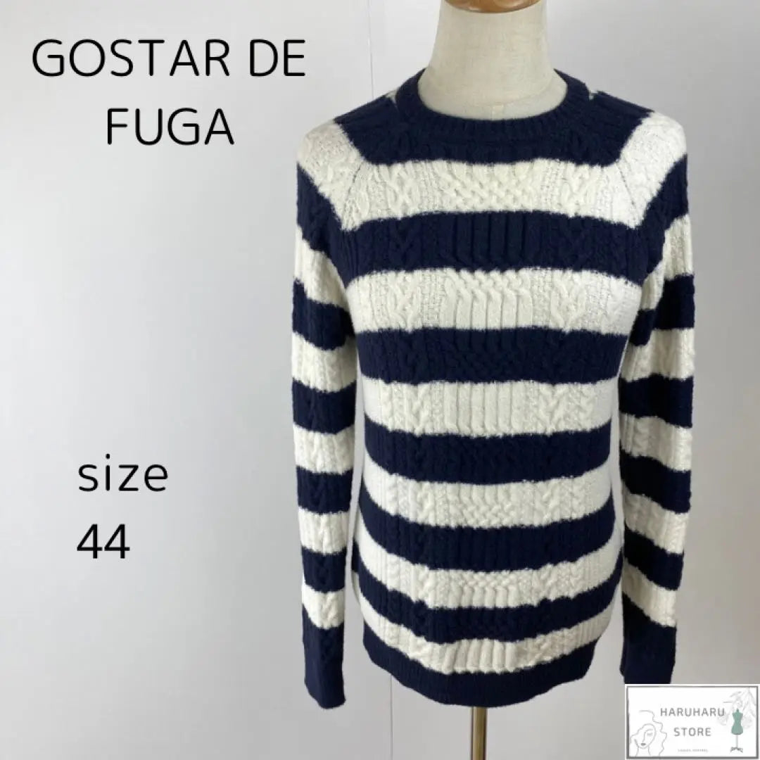 GOSTAR DE FUGA Jersey de punto Costal Jifuga Tops | GOSTAR DE FUGA トップス ニット セーター