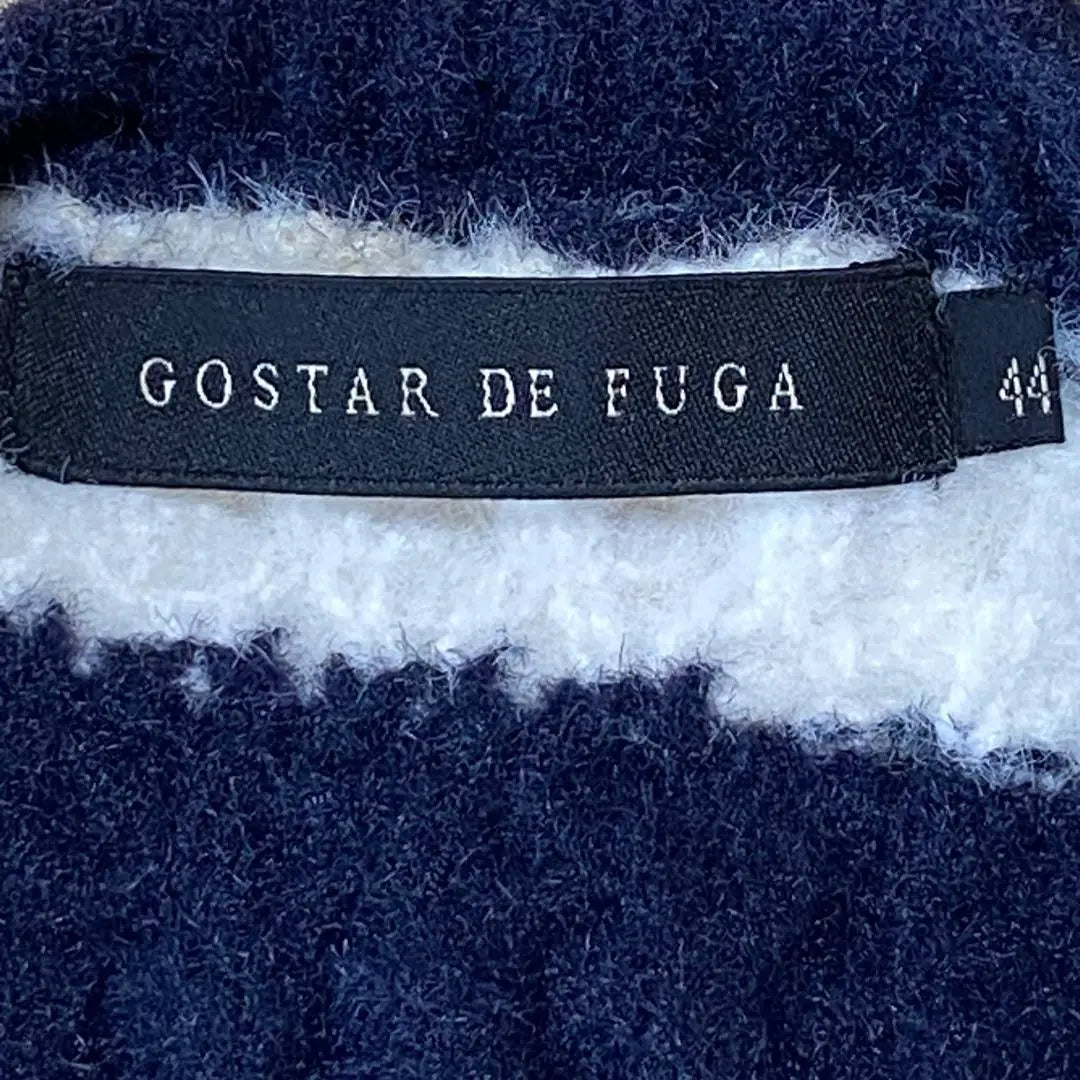 GOSTAR DE FUGA Costal Jifuga Tops Knit Sweater | GOSTAR DE FUGA コスタールジフーガ トップス ニット セーター